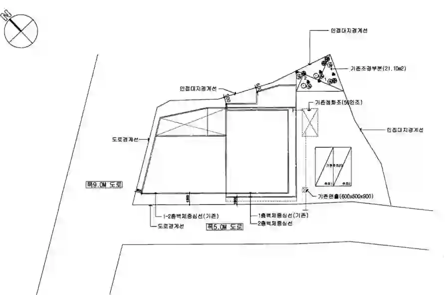 오전동 202 배치도 이미지